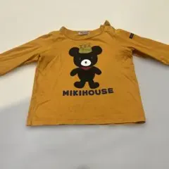 MIKIHOUSE 黄色 長袖Tシャツ 80サイズ