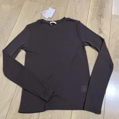 しまむら　TシアークルーネックロンT