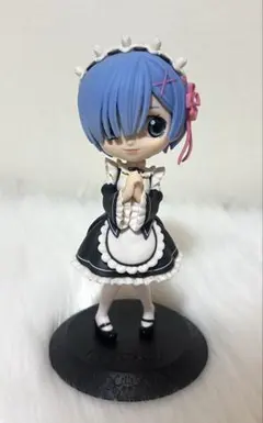 Qposket レム フィギュア リゼロ 箱無し