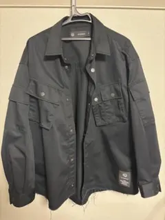 GU×UNDERCOVER ミリタリージャケット XL ブラック