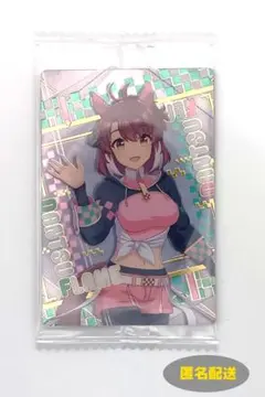 ウマ娘　ダンツフレーム　ツインウエハース　第9R　カード