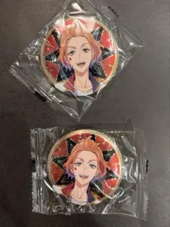 ツイステッドワンダーランド カプセル缶バッジコレクション　ケイト・ダイヤモンド