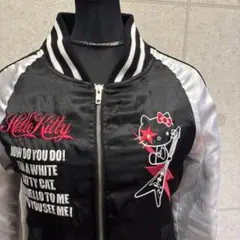 伊藤潤二×サンリオキャラクターズ スカジャン ギャル富江×ハローキティ