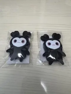 TWICE 国立競技場 MUFGスタジアム 入場者限定特典 ラブリー 2個 黒