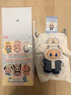 POP MART ラブブ×サンリオ　シナモンロール