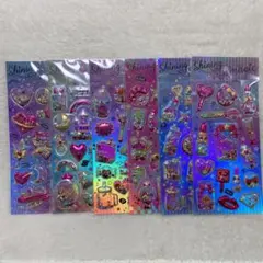 シャカシャカシール　シール　シール交換　ドロップシール　ぷっくりシール