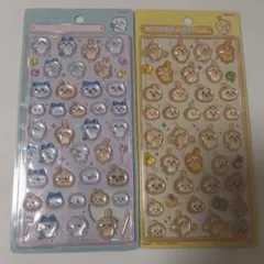 【正規品】ちいかわ ボンボンドロップシール 2シートセット