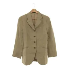 ニューヨーカー アウター テーラードジャケット テーラードカラー 麻 日本製