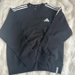 adidas ブラック スウェット Mサイズ