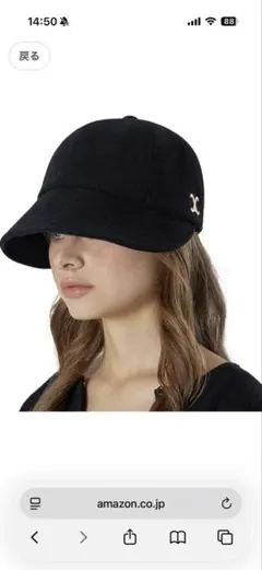 べん様専用　バザール　ボンネットハット