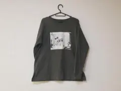 ミッキープリント 長袖Tシャツ
