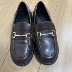 GU ボリュームソール　ビットローファー　L