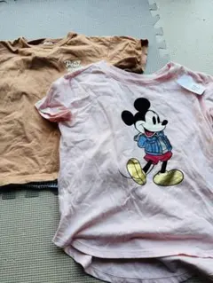 ミッキーマウス Tシャツ セット 120cm