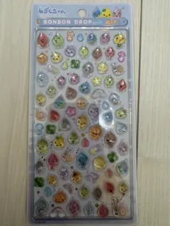 正規品！ボンボンドロップ ミニシールセット森のなかまたち