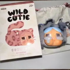 CRYBABY 猫 Wild Cutie ブルー