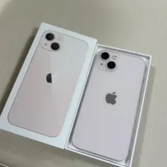iPhone13 128GB ピンク SIMフリー