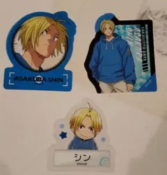 【SAKAMOTODAYS】サカモトデイズ朝倉シン Ｗダイカットクリアステッカー