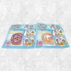 【新品未開封】おぱんちゅうさぎ　フレークシール　2種セット