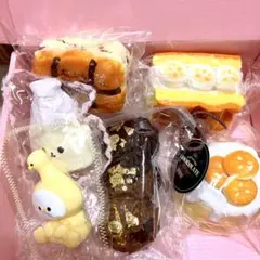 スクイーズおまとめ売り 水感 食べ物系