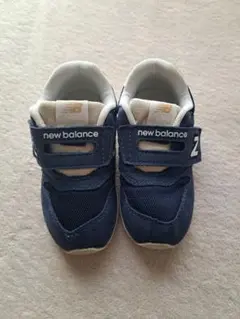 new balance ネイビー スニーカー 15.5㎝