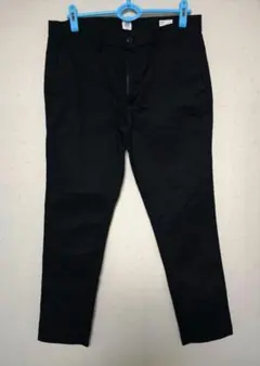 美品 GAP スリムタイプ チノパン ブラック ユニクロ 古着 33のサムネイル