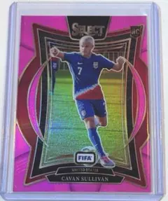 CAVAN SULLIVAN パニーニ　prizm アメリカ　サリバン