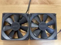 NZXT AER P 120mm ラジエター ファン 3基セット