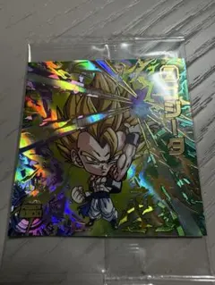 ドラゴンボールシール 超戦士シールウエハース超 超12-29 ゴジータ RGR