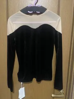 Ameri ベロアトップス