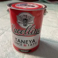 CLUB HARIEラコリーナ近江八幡限定 TANEYA缶ケース（1個）