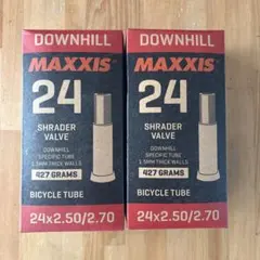 MAXXISダウンヒル用タイヤチューブ　24×2.50/2.70のサムネイル