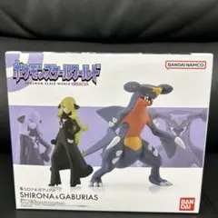 【新品未使用】ポケモンスケールワールド シロナ&ガブリアス