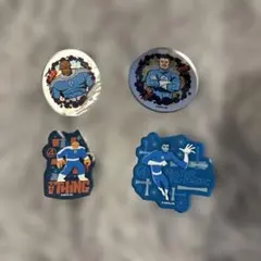 Fantastic 4 缶バッジ 4種セット