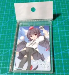 東方 烏天狗 射命丸文 メタルカード - メルカリ