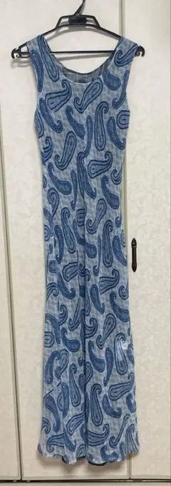 リバーシブルリゾート ワンピース　B