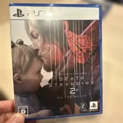 PS5 DEATH STRANDING 2: ON THE BEACH