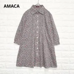 2026年最新】AMACA レディース 五分袖・七分袖 シャツ・ブラウスの人気