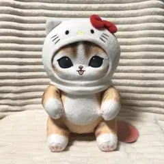 モフサンド×サンリオキャラクターズ　BIG ぬいぐるみ② ハローキティ