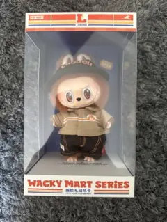 Wacky Mart Series Labubbu ぬいぐ るみ ラブブ 店員