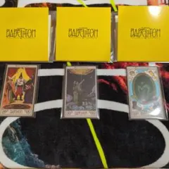 ミセス バベル ガチャ ステッカー A B C