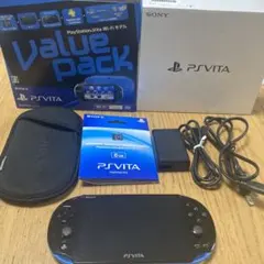 PSVITA PCH-2000 Blue/Black
