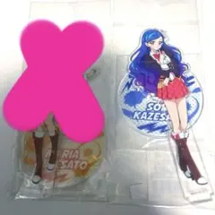 【未開封】アイカツ!アクリルスタンド　風沢そら