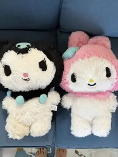 My Melody & Kuromi ぬいぐるみセット