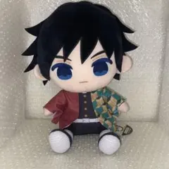 鬼滅の刃 ぬいぷりけおすわりBIG 2種 竈門炭治郎 冨岡義勇 - メルカリ