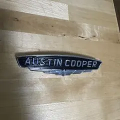 AUSTIN COOPER エンブレム 三角形 - メルカリ
