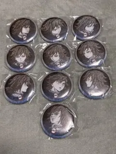 鬼滅の刃 お楽しみくじ 缶バッジ 冨岡義勇①