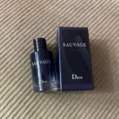 新品　DIOR ディオール ソヴァージュ オードゥ トワレ 10ml 香水