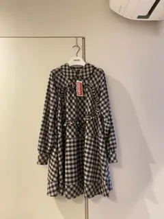 タグ付き新品　KENZO チェックドレスのサムネイル