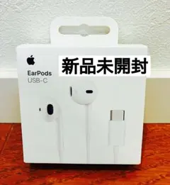 Apple EarPods (USB-C)アップル純正品　新品未使用未開封品 Q