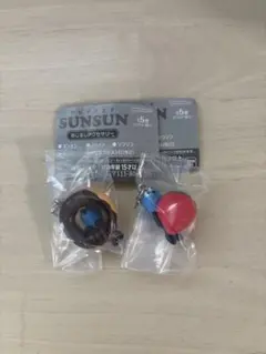 パペットスンスン めじるしアクセサリー　いちご　ドーナツ2個セット